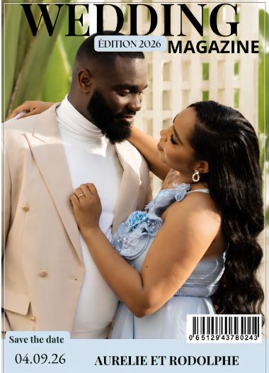 Faire-part Mariage Coutumier