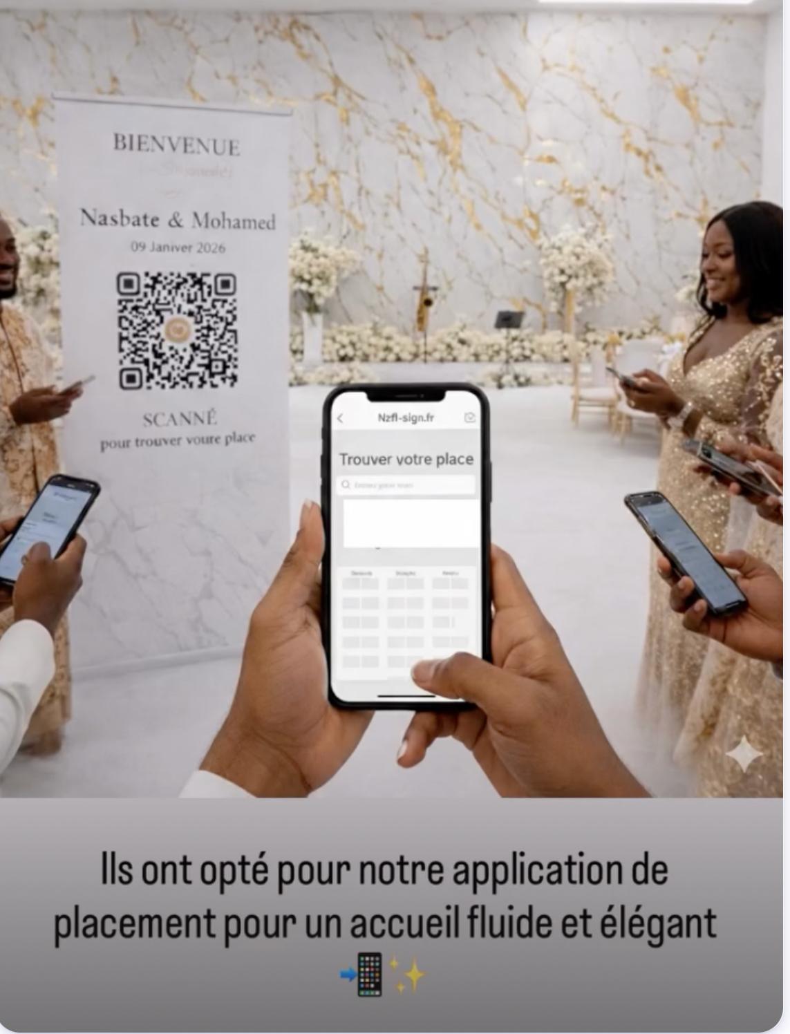 Témoignage client — application de placement NZFL Sign